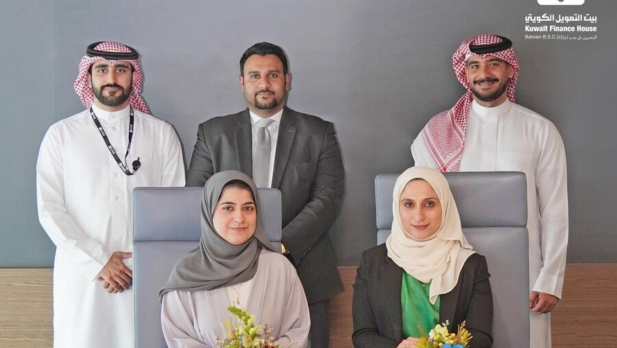 Kuwait Finance House–Bahrain Collaborates with the BIBF to Launch ‘Waed’ Program to Train and Employ Bahraini Graduates