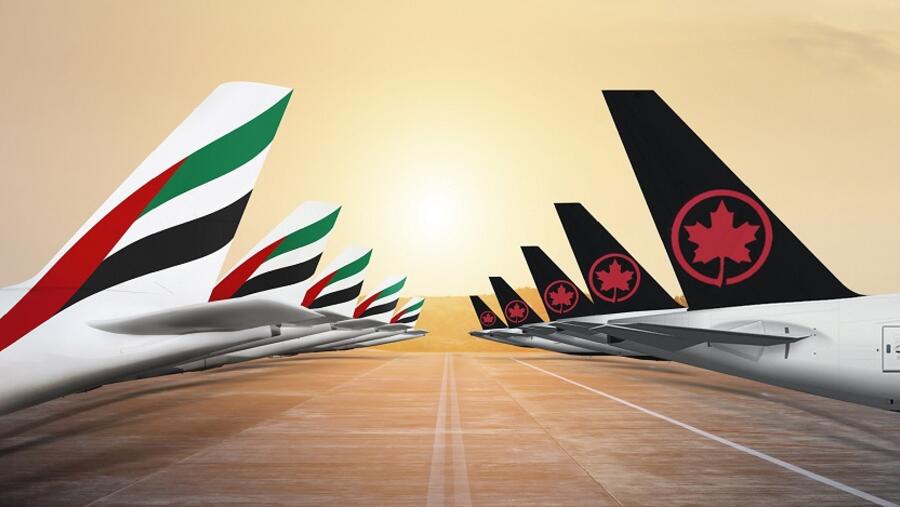 Emirates and Air Canada Form Strategic Partnership
