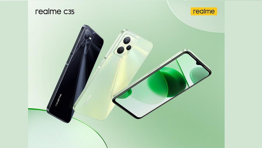 realme Launches C35 in UAE, the Most Stylish Budget Smartphone of 2022