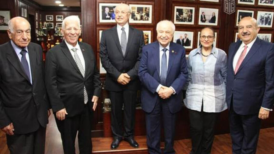 Bosphorus Summit Honors Dr. Abu-Ghazaleh