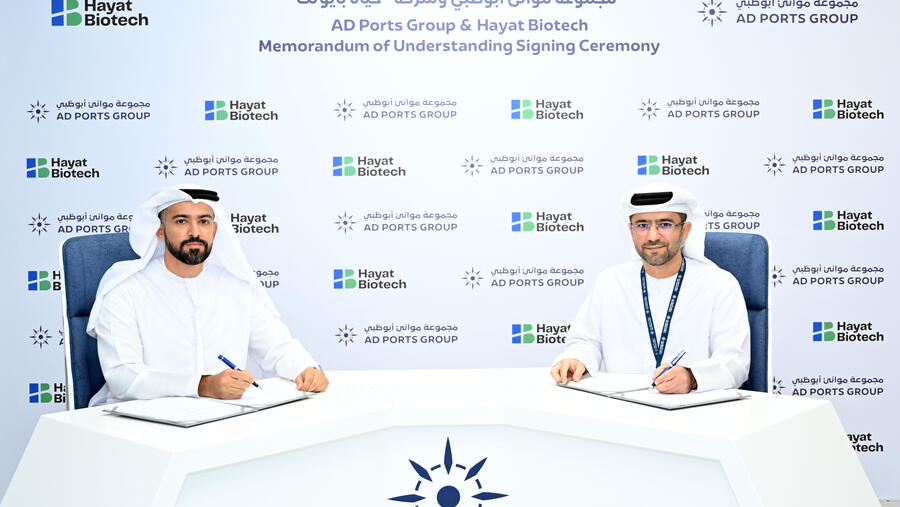 AD Ports Group & Hayat Biotech Sign Milestone Agreement to Support Hayat’s Global Expansion