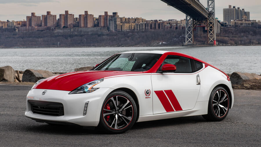 Nissan celebrates 50-year legacy of the Z sportscar with five limited-edition models