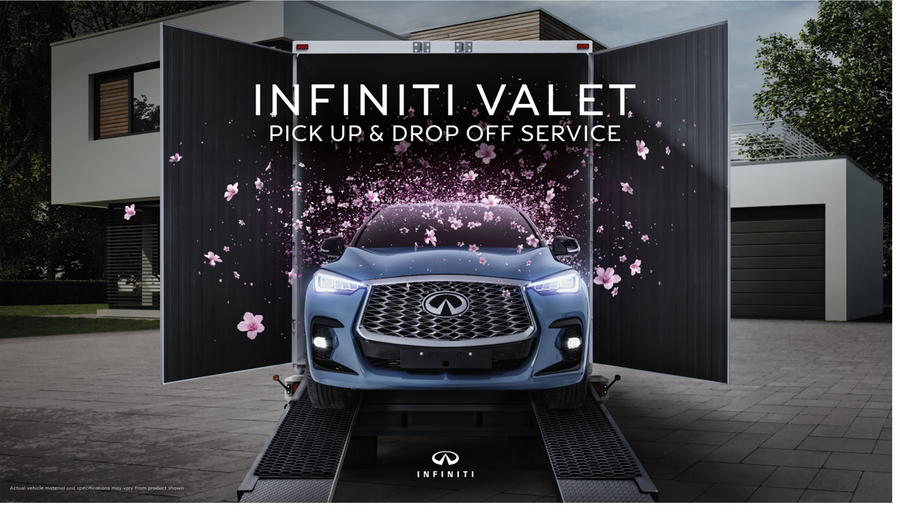 ‘Infiniti Valet ‘ A Premium Service Offering For Customers In Kuwait