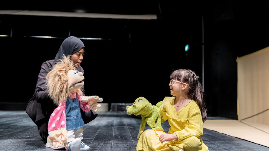 Al Jalila Cultural Centre for Children Offers Kids life Skills when Dealing with Emergencies