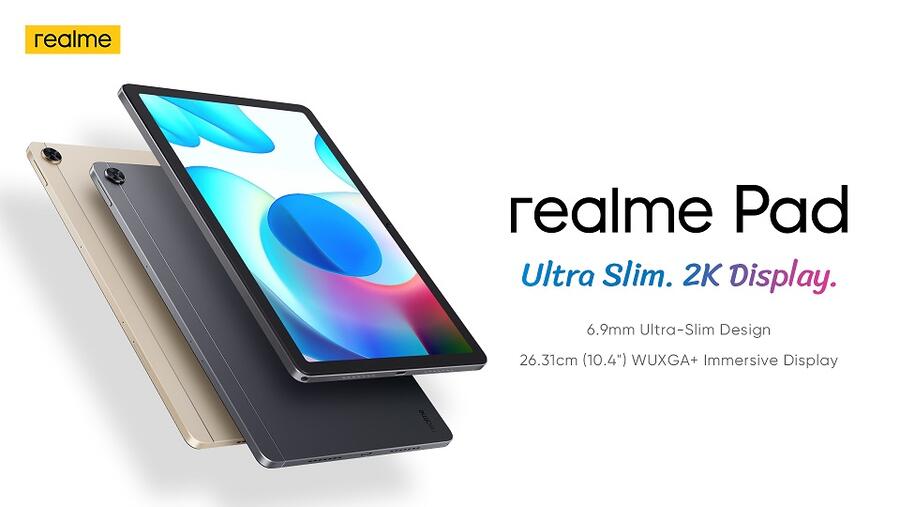 realme Unveils the Best Overall Android Tablet in the Segment – realme Pad, Starts at Aed 799