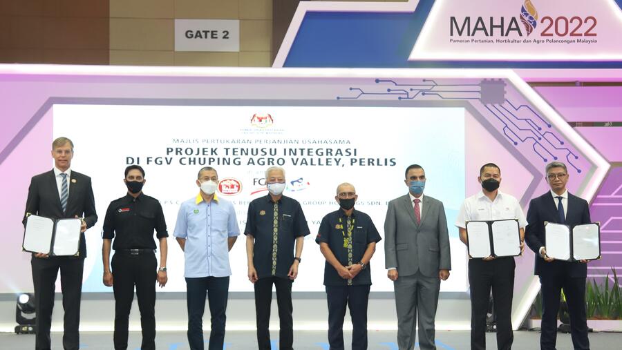 Baladna Signs Shareholder Agreement to Establish an Integrated Dairy Farming business in Malaysia
