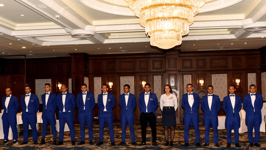 First Ever Butler Training Program  In Sharm El Sheikh by Rixos Hotels 