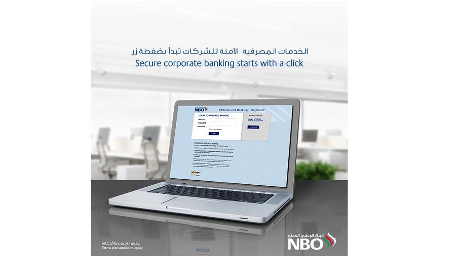 Take Control With NBO’s Corporate Internet Banking