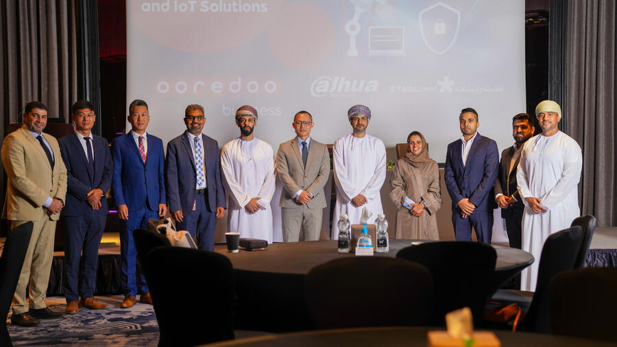 Ooredoo Teams up with Dahua and Starlink for Smart CCTV and IoT Solutions