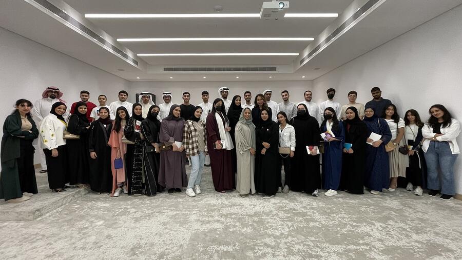 AlMabarrah AlKhalifia Foundation Welcomed the New Students of the Rayaat Program at Induction Day