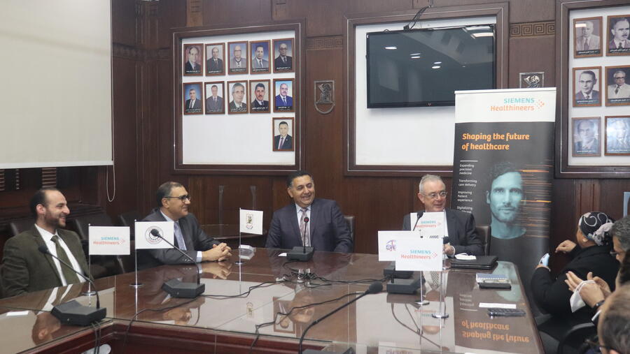 Siemens Healthineers and Cairo University Agree on MoU to Launch a Sustainable Program for Training and Experiences Exchange in Biomedical Engineering