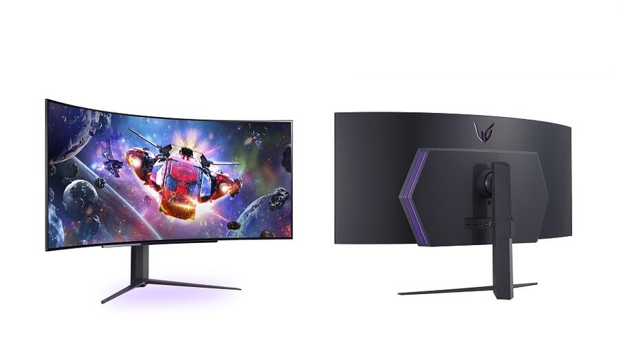 LG Ultragear Debuts 240HZ Curved OLED Gaming Monitor at IFA 2022   