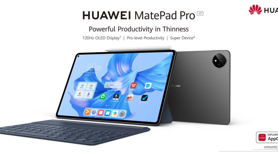 Huawei Launches the All-round Stylish and Pro Flagship Tablet - HUAWEI MatePad Pro in the Kingdom of Saudi Arabia