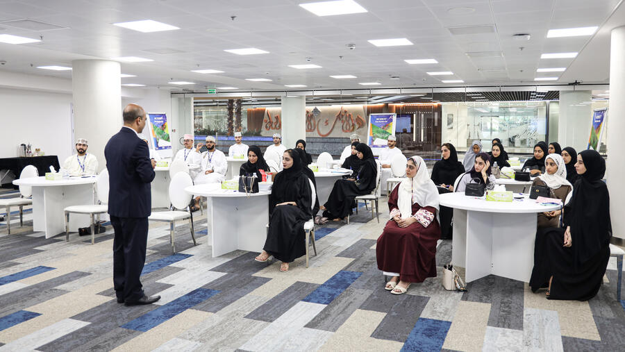 NBO’s Welcomes a New Batch of Young Omani Interns 