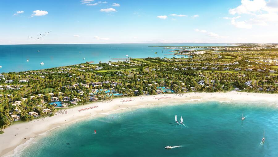 Nakheel Unveils Master Plan Vision for Dubai Islands