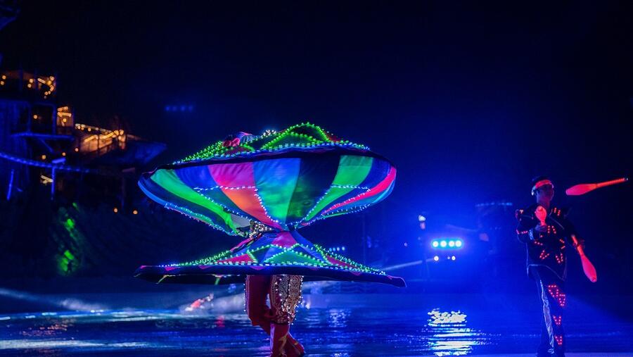 Neon Night Saturdays: Don’t Miss Out on a Colorful Water Adventure at Yas Waterworld