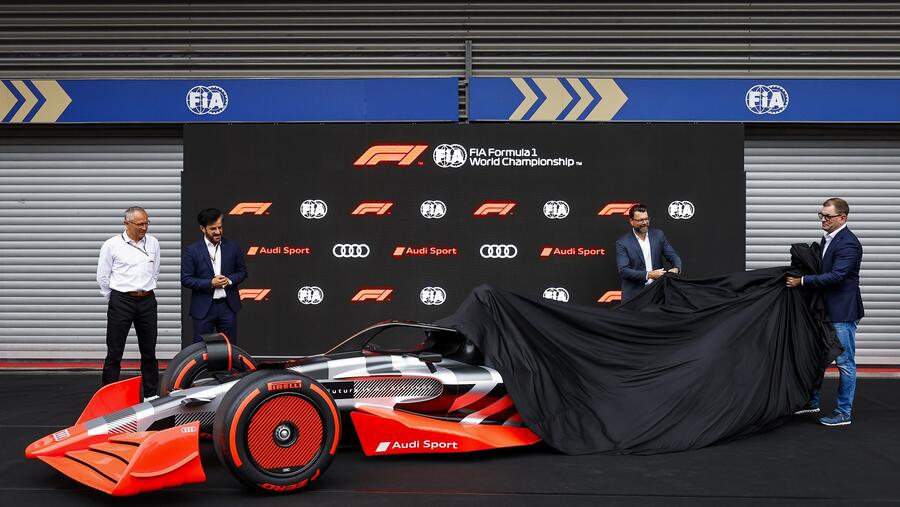 FIA President Welcomes Audi To Enter Fia Formula One World Championship From 2026