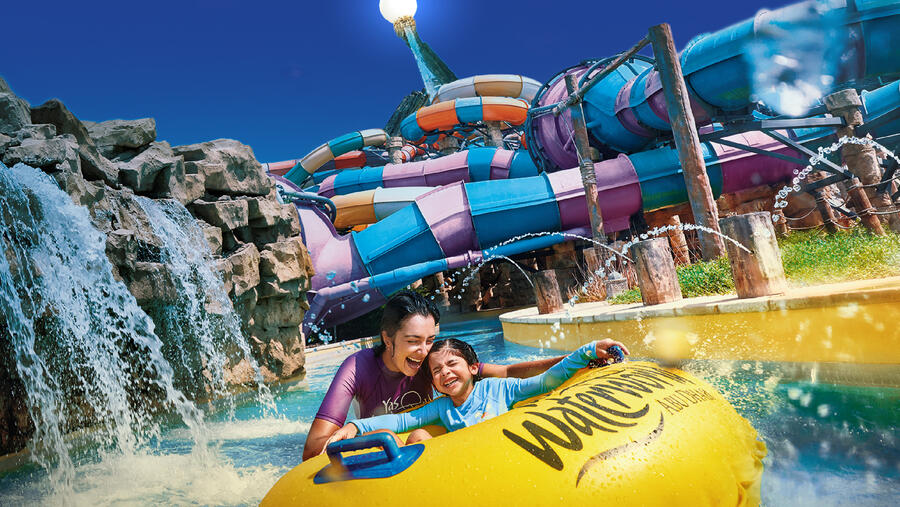 Ladies’ Night at Yas Waterworld: Celebrate Emirati Women’s Day at the only Emirati themed waterpark! 