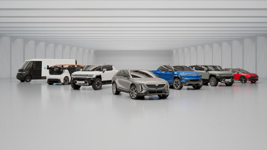 General Motors Doubles Down on Plans for an Electric Future in the Middle East; Confirms the Fourth of 13 Evs for the Region by 2025 and Showcases the Cutting-edge Technology Set To Redefine Mobility