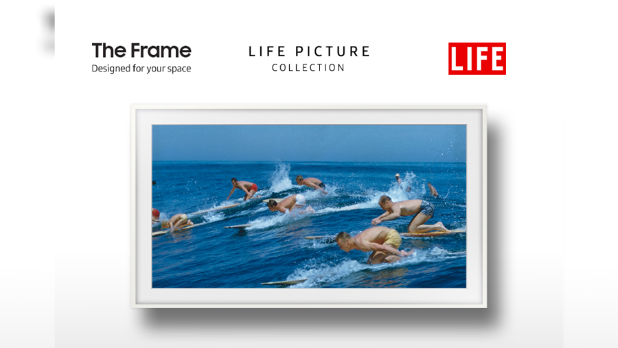 Samsung x LIFE Picture Collection Brings Iconic Moments in History to The Frame