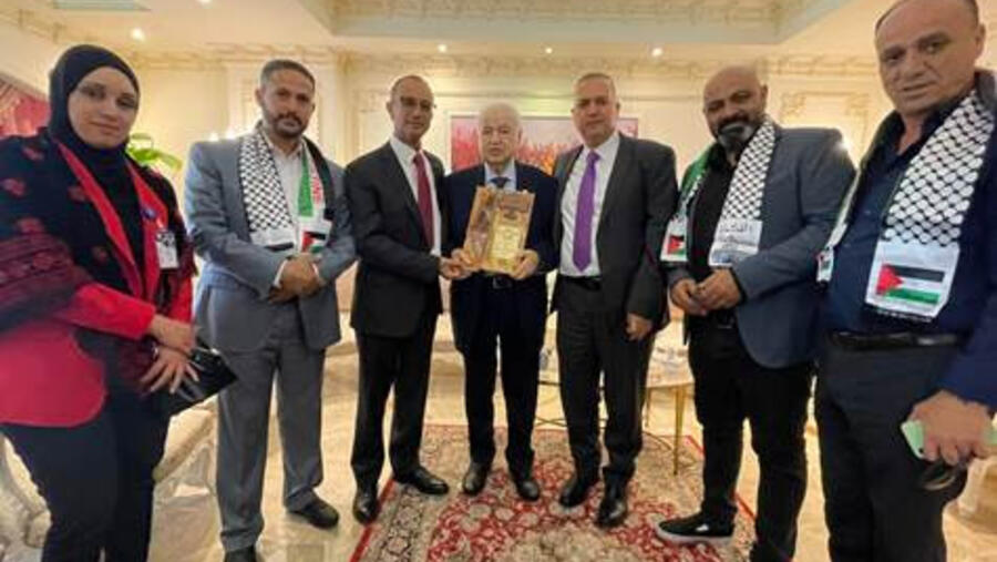 Dr. Abu-Ghazaleh Commends Palestinian Institutions’ Role in Strengthening Palestinian Steadfastness