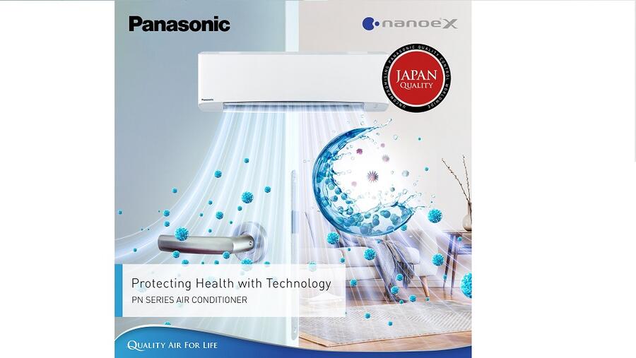 Panasonic’s new Nanoe X Technology Air Conditioner makes breathing nature indoor possible 