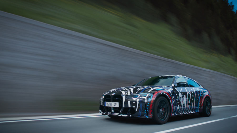 Ultimate Driving Dynamics: BMW M Gmbh Begins Concept Testing for All-electric High-performance Models.