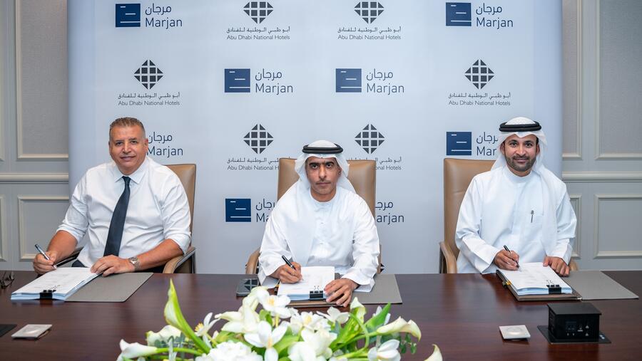 Abu Dhabi National Hotels to invest over AED 1 billion  ($ 272 million) to develop a luxury resort at  Ras Al Khaimah’s Al Marjan Island