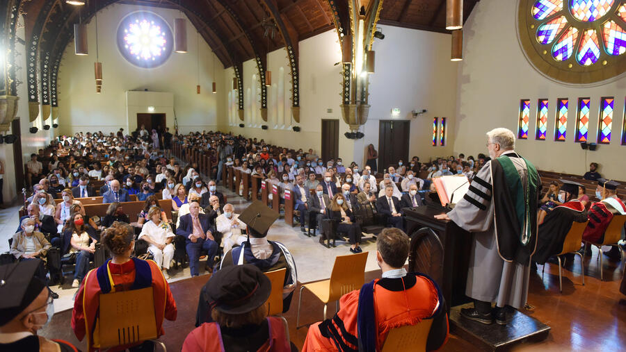The American University of Beirut Officially Opens New Academic Year