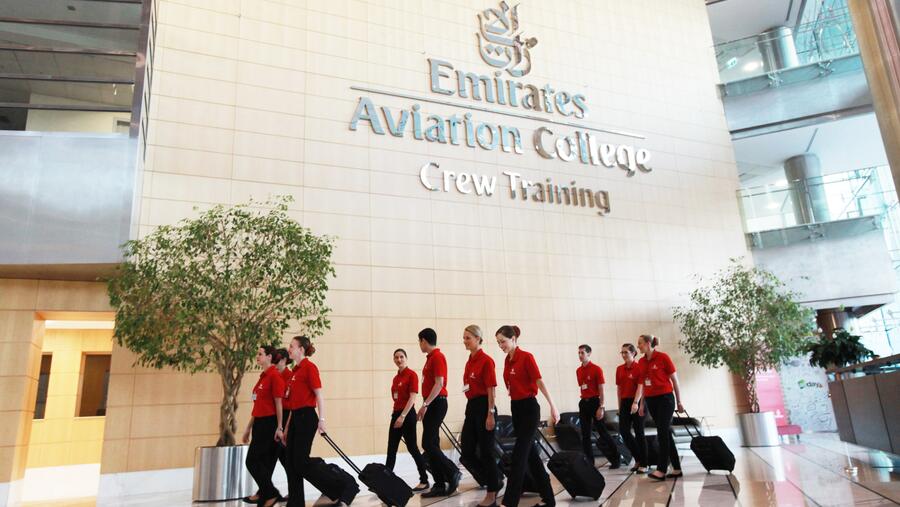 Emirates celebrates World First Aid Day as thousands of n Breadcrumb Home  Node  Add contentew cabin crew graduate with life-saving skills
