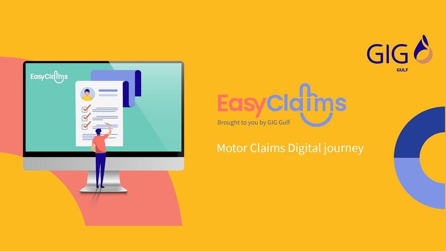 GIG Gulf launches digital motor claims platform, EasyClaims, in four GCC markets