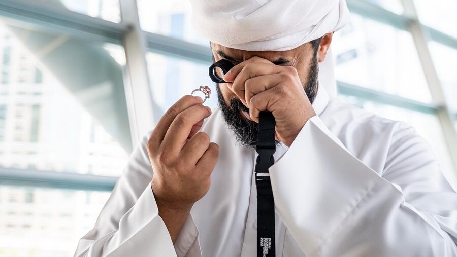 DMCC’s Dubai Diamond Exchange Hosts Unveiling of One of the World’s Largest Flawless Pink Diamonds