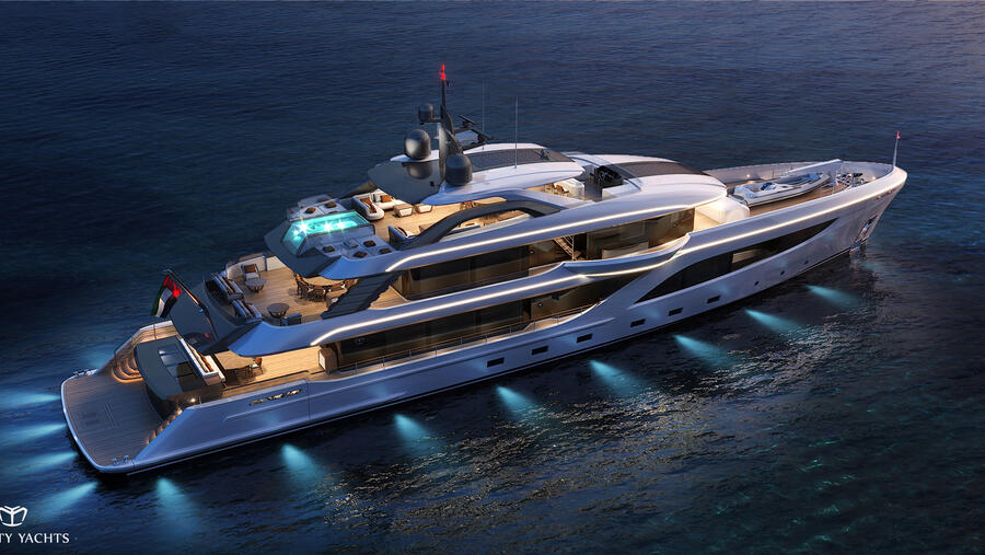 Gulf Craft announces new Majesty 160 superyacht at Monaco Yacht Show, reinforcing its position as the world’s leader in composite-built yachts