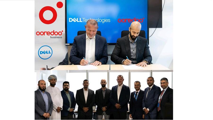 Ooredoo Signs Memorandum of Understanding with Dell Technologies for Cloud, 5G and Edge Solutions