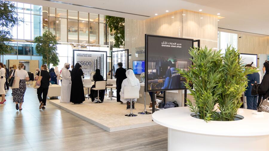 Emirates Steel Arkan champions standardization at ISO Annual Meeting 2022