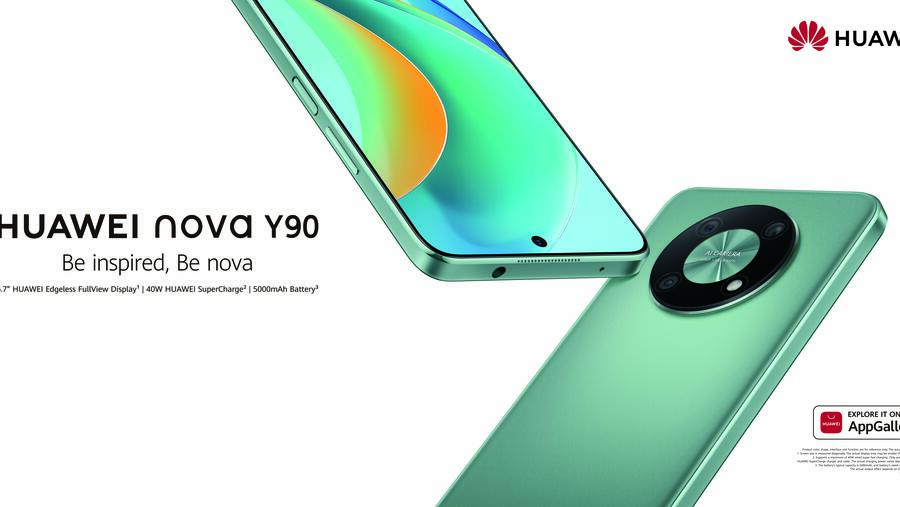 Five Reasons Why We Love the New Huawei Nova Y90, the Powerful Star With a Massive Display