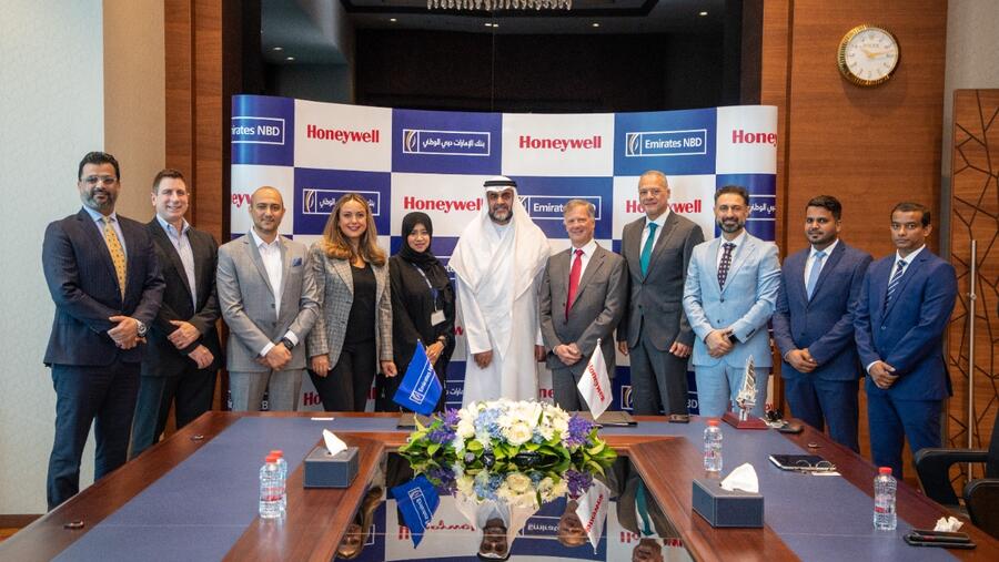 Honeywell and Emirates NBD To Collaborate on Advancing UAE Sustainability Goals