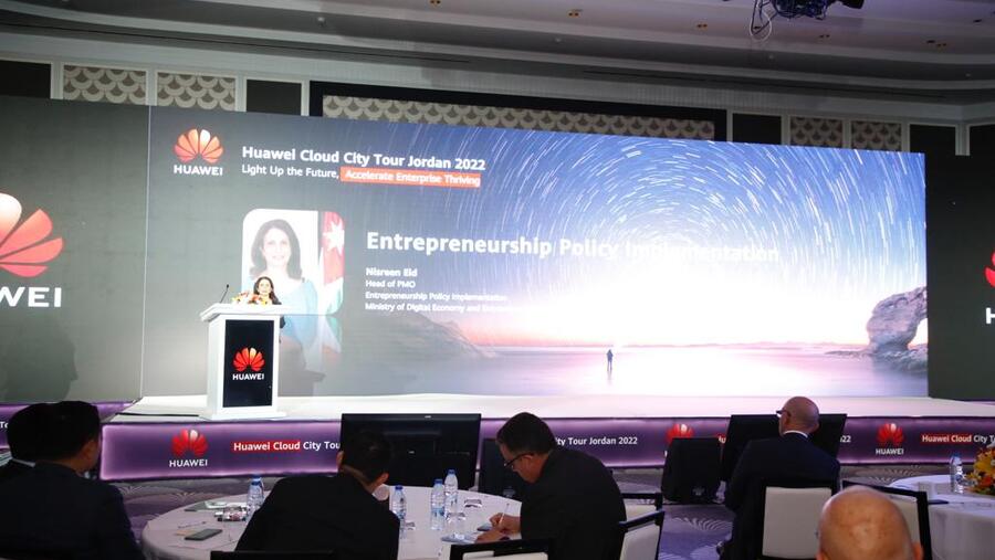Huawei Launches Public Cloud Service and Start-up program Summit in Jordan 