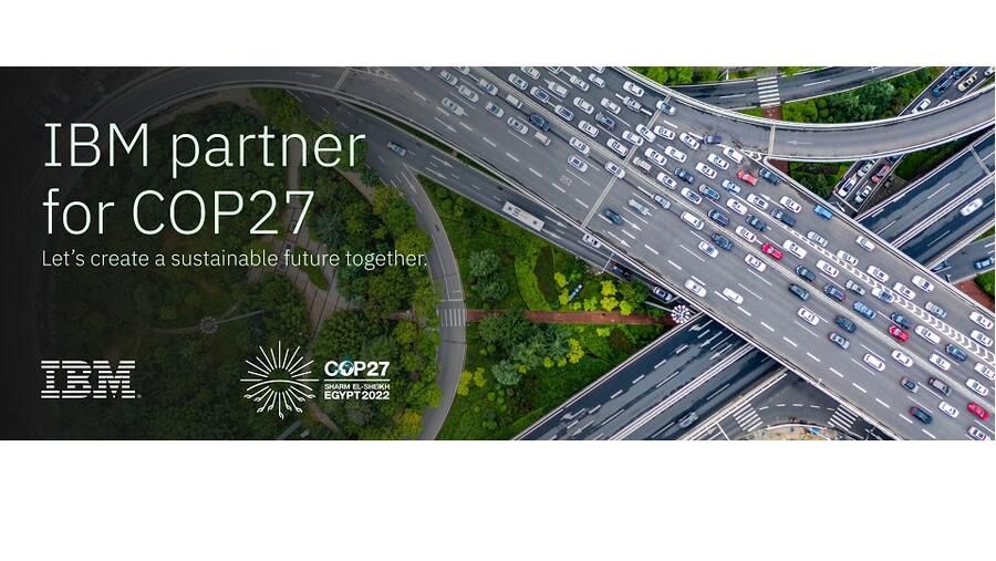 IBM Announced as COP 27 Technology Partner 