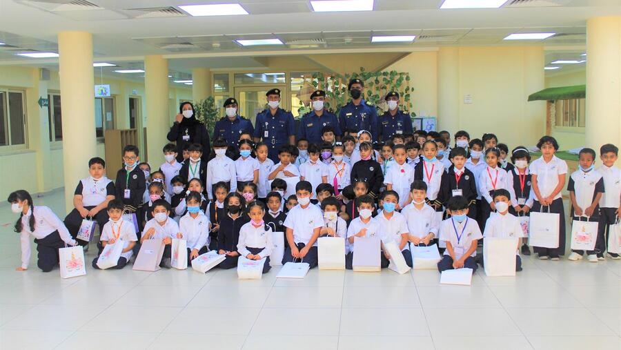 Hatta school students learn about Dubai Customs role and vision