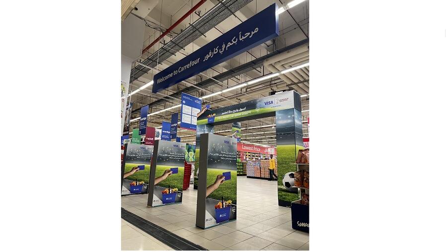 Carrefour to Send Eight Football Fans to the FIFA World Cup Qatar 2022™ Thanks to Visa