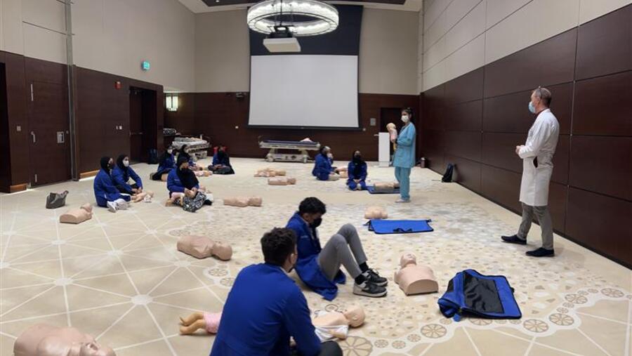 Mubadala Health Junior Caregiver Program Inspires the Next Generation of Caregivers in the Uae