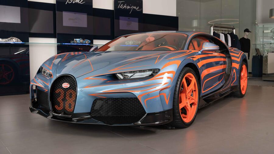 Bugatti Reveals Three Bespoke Sur Mesure Creations for Customers in the Uae