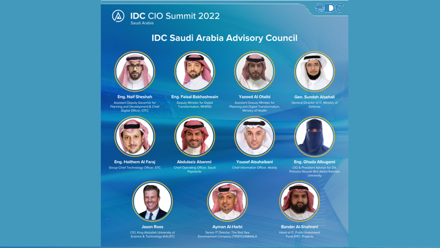 IDC to Host 12th Edition of Saudi Arabia CIO Summit in Riyadh as the Kingdom Continues to Embrace the Digital Transformation Goals of Vision 2030