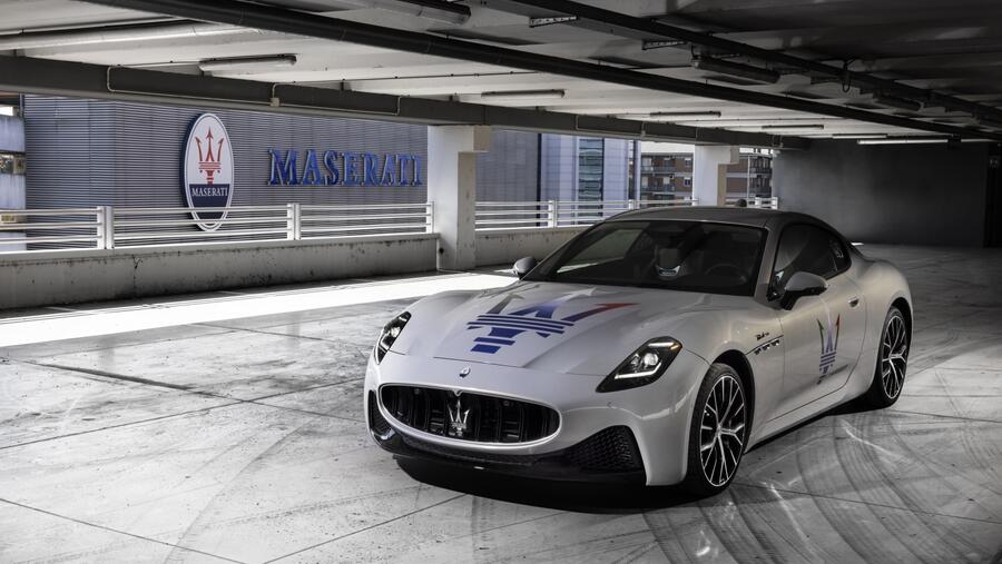 The All-new Granturismo Takes to the Streets. The Maserati Family Is in the Driving Seat