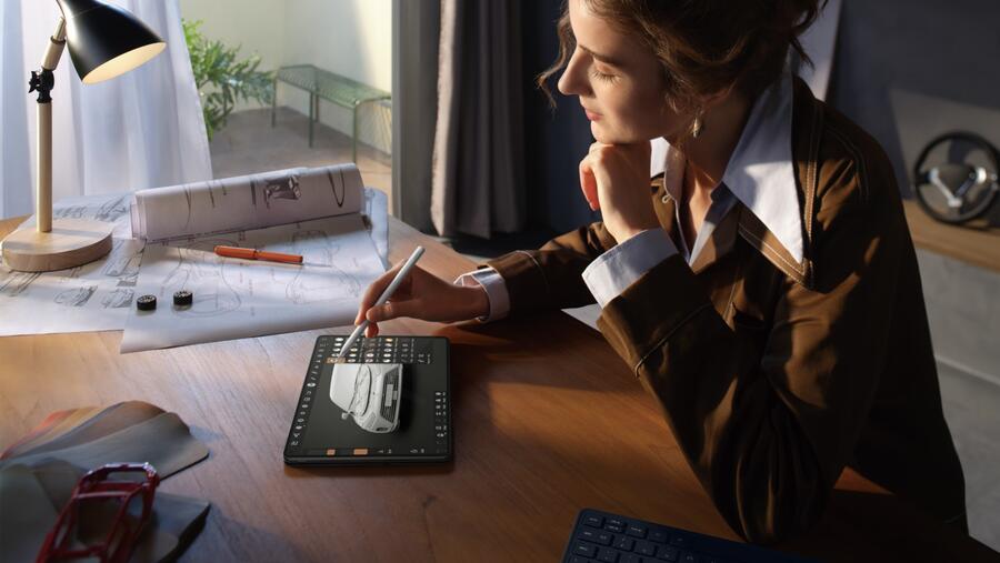 Huawei Matepad Pro Is the All-round Stylish and Pro Flagship Tablet Perfect for Back-to-School Season, Entertainment, and the Whole Family