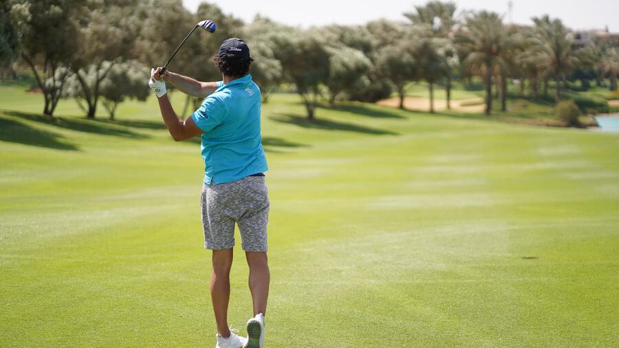 Mercedes-benz Egypt Hosts the Second Round of the Prestigious Mercedesmasters Golf Tournament in 2022 at Katameya Dunes Golf Club