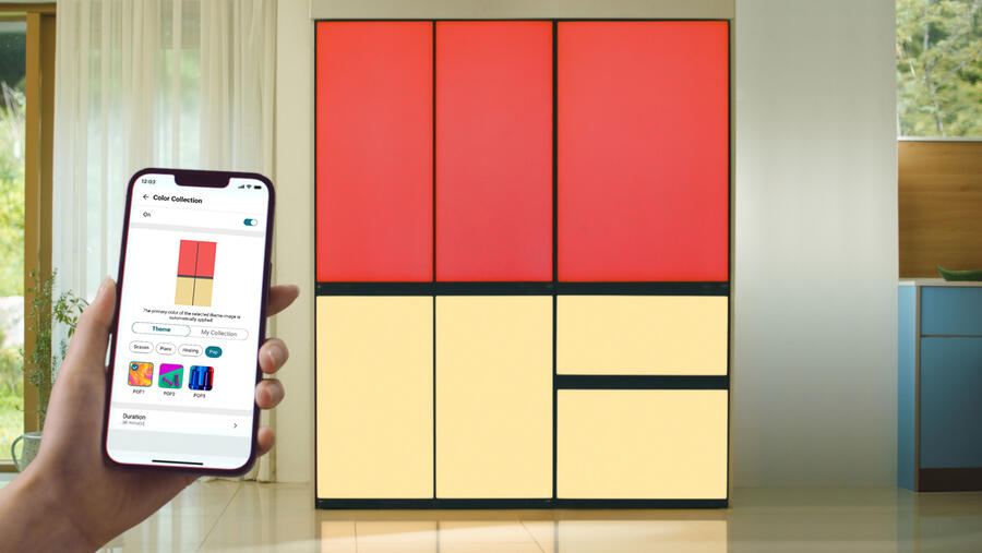 LG’s New Refrigerator Presented at IFA 2022 Ready To Lift People’s Moods