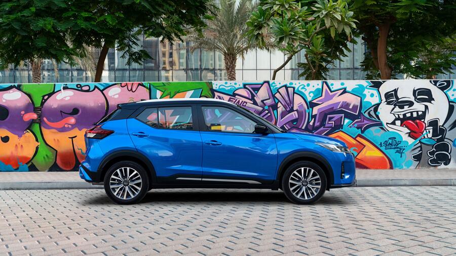 Nissan Bolsters Its SUV Line Up With the Release of 2023 Kicks Across the Middle East