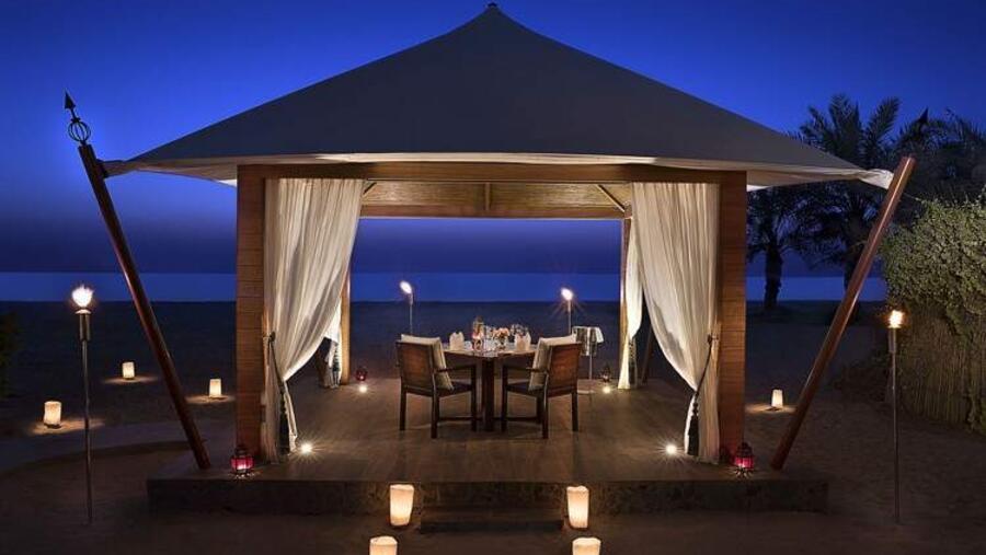 Indulge in Luxury at the Al Shamal Ocean View Villa At The Ritz-carlton Ras Al Khaimah, Al Hamra Beach